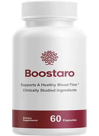 Boostaro 1 Bottle package